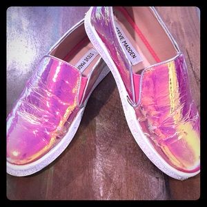 Steve Madden Iridescent Slip-on Shoes